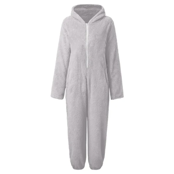 Mens Hooded Fleece Onesie | Cozy Sleepwear 4 | PricZone