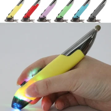 24G Illuminated Vertical Mouse Pen for PC | PricZone