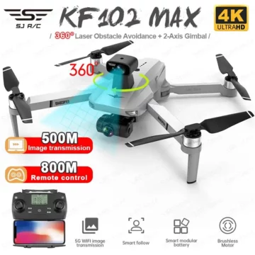 KF102 Max 4K GPS Drone 2 Axis Gimbal 5G FPV