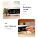 15W Bluetooth Speaker Charger Alarm Clock Gift 5 | PricZone