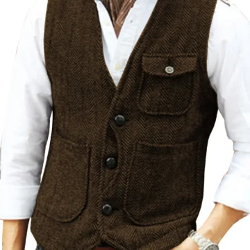 Mens Slim Woolen Vest for Formal Occasions 2 | PricZone Mens Slim Woolen Vest for Formal Occasions 2 | PricZone