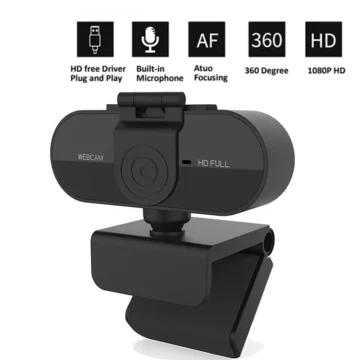 HD 1080P Webcam with Mic for PC Mac | PricZone