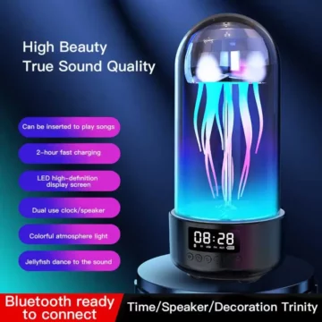 Jellyfish HD Sound System 2000mAh Long Endurance Speaker | PricZone