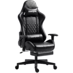 Darkecho Massage Gaming Chair with Footrest and Adjustability | PricZone