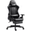 Darkecho Massage Gaming Chair with Footrest and Adjustability