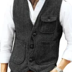 Mens Slim Woolen Vest for Formal Occasions 6 | PricZone