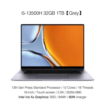 HUAWEI MateBook 16s i9/i7/i5 16GB/32GB 1TB