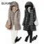 Slim Fit Women’s Spring Down Jacket