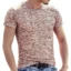 Casual Short Sleeve V Neck Slim Tees Shirt Summer