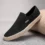 Korean Style Men’s Breathable Canvas Espadrilles