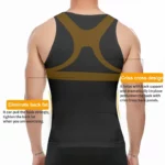 Slimming Body Shaper Abdomen Compression Undershirts 4 | PricZone