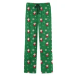 Xmas Deer Print Mens Pajama Pants 5 | PricZone