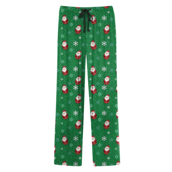 Xmas Deer Print Mens Pajama Pants 5 | PricZone