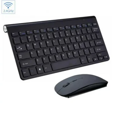 Multi Language Wireless Keyboard Mouse Set