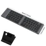 Foldable BT Keyboard Mouse for Tablets 6 | PricZone