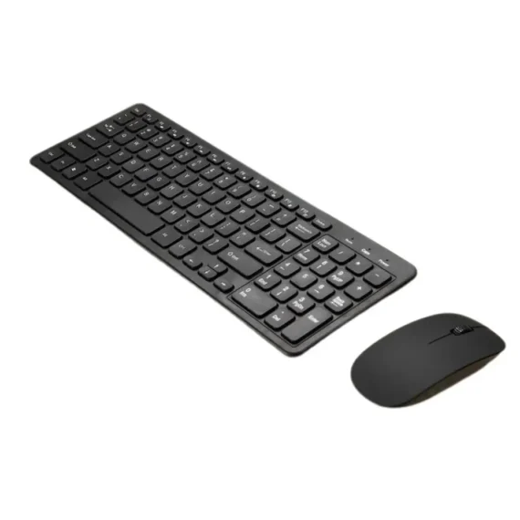 Wireless Keyboard Mouse Set 24G 104 Key 4 | PricZone