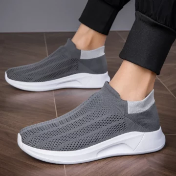 Air Mesh Knit Sneakers Non Slip Breathable 2 | PricZone