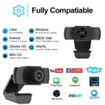 HD Webcam 1080P with Mic for PC Laptop 6 | PricZone