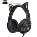 K9 Cat Ear Soundproof Gaming Headset Durable Fun 2 | PricZone