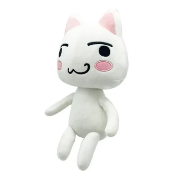 Toro Inoue Cat Plush Toy - Cute & Soft 2