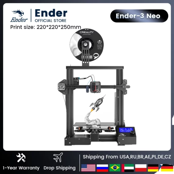 Creality Ender 3 NEO 3D Printer Power Failure Resume 2 | PricZone