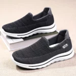 Mens Ultra Comfy Knit Sports Sneakers | Non Slip | PricZone