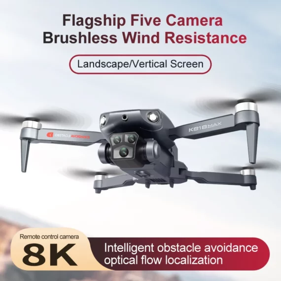 K818 Max Drone Professional Three Cameras 2 | PricZone