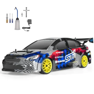 HSP Nitro Gas 4x4 RC Drift Car 1:10 High-Speed