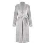 Warm Fleece Mens Winter Kimono Robe 2 | PricZone