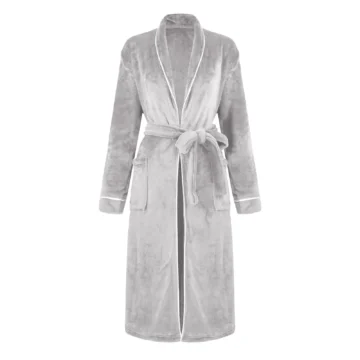 Warm Fleece Men's Winter Kimono Robe 2