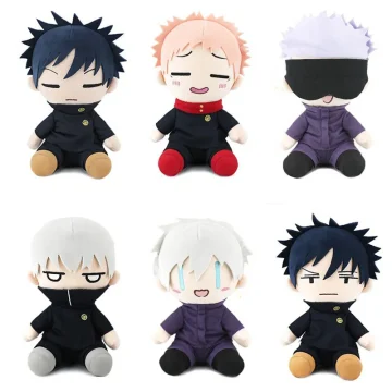 Jujutsu Kaisen Anime Plush Keychains 23cm Soft Toys