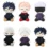 Jujutsu Kaisen Anime Plush Keychains – 23cm Soft Toys