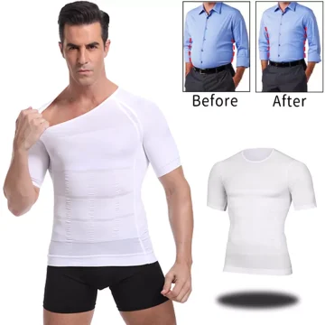 Classix Toning T-Shirt Slimming Body Shaper 1