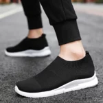 Lightweight Mens Slip On Sneakers for Jogging 46 2 | PricZone