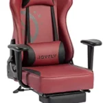 Ergonomic Gaming Chair with Footrest and Lumbar Support | PricZone