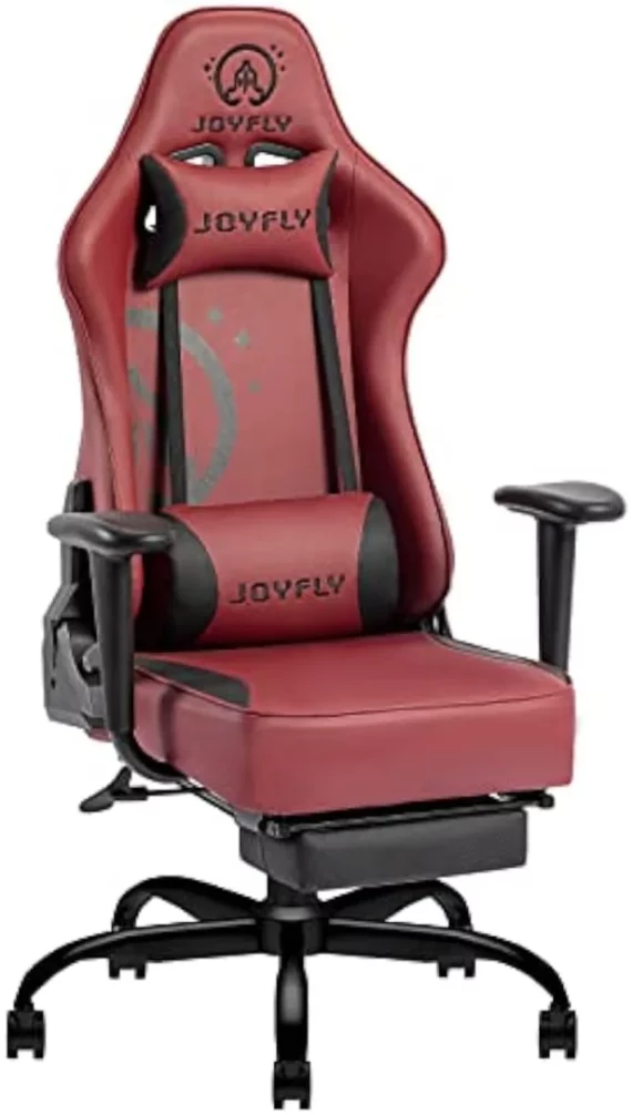 Ergonomic Gaming Chair with Footrest and Lumbar Support | PricZone