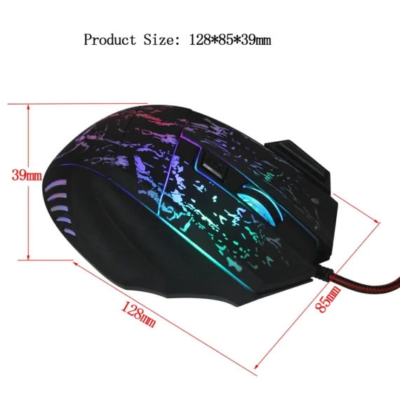 J60 Gaming Keyboard Mouse Combo RGB 3 | PricZone