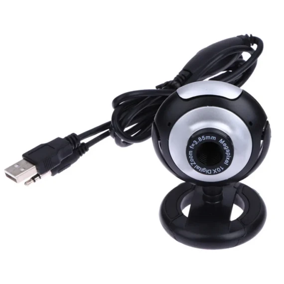 16MP 360° Night Vision USB Webcam with Mic 5 | PricZone