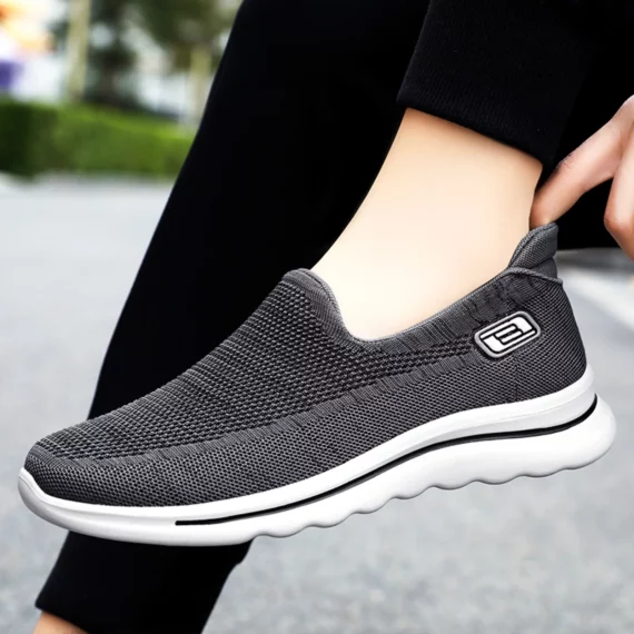 Mens Ultra Comfy Knit Sports Sneakers | Non Slip 3 | PricZone