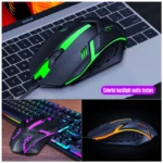 Rainbow Tf200 Gaming Keyboard Mouse Set 2 | PricZone