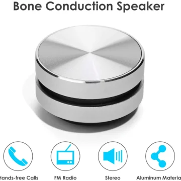 Compact Bone Conduction TWS Bluetooth Speaker | PricZone