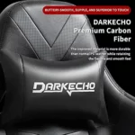 Darkecho Massage Gaming Chair with Footrest and Adjustability 4 | PricZone