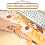 Cute Cat Bakery Desk Mat Wrist Rest 4