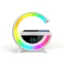 Multifunctional G-Shape LED Speaker with Wireless Charging