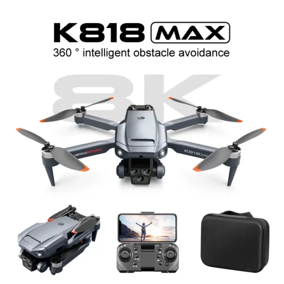 K818 Max Drone Professional Three Cameras | PricZone