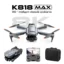 K818 Max Drone Professional Three Cameras