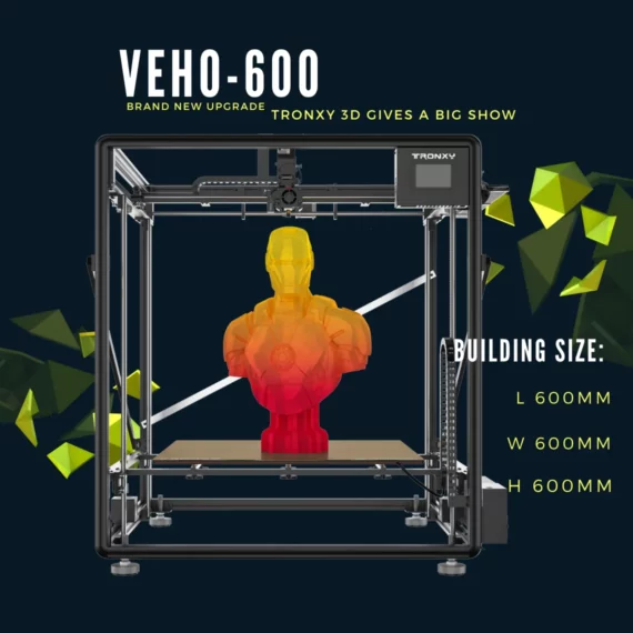 Tronxy VEHO 600X5SA High Precision 3D Printer Kit 1 | PricZone