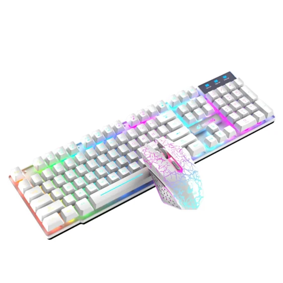 LED Gaming Keyboard Mouse Combo Wireless 2 | PricZone