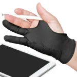 2 Finger Artist Glove for Digital Drawing 5 | PricZone