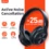 QERE E80 ANC Bluetooth 5.3 Headphones – Hi-Res 70H Play